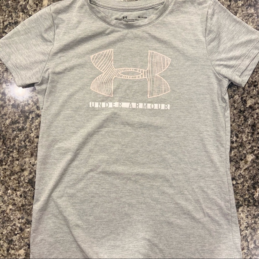 under armour tee